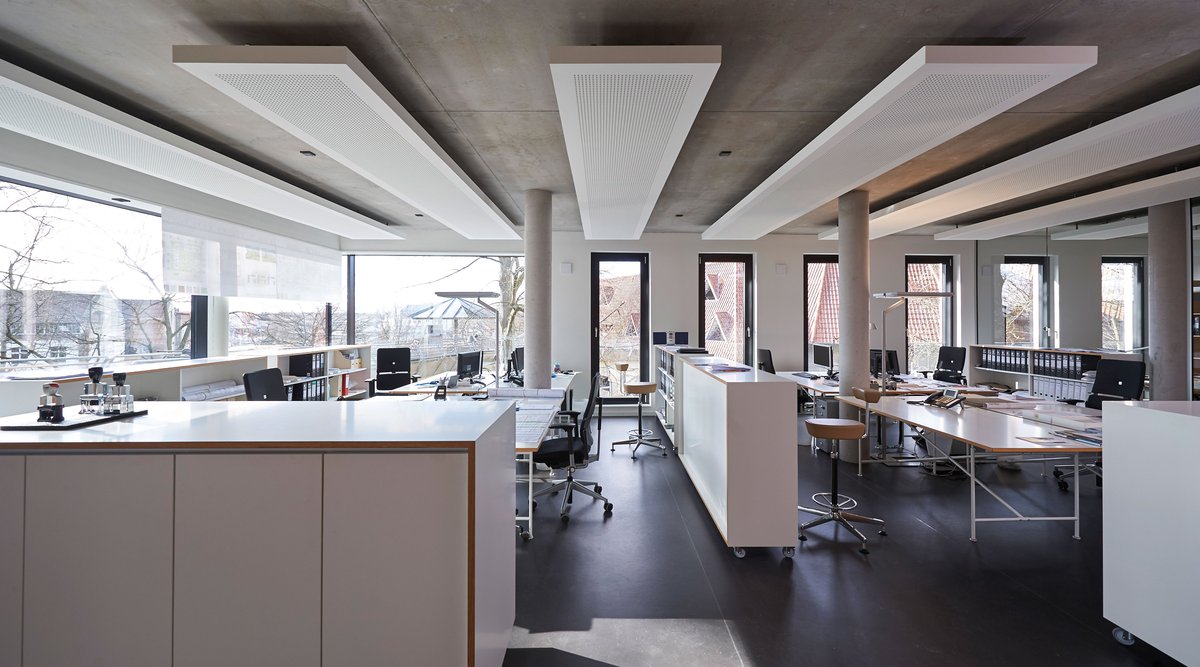 Beispielhaftes Bauen Ortenaukreis 2014-2020: Architekturbüro in der Offenburger Prädikaturstraße von Kopf Architekten, Fotostudio Klaus Hohnwald