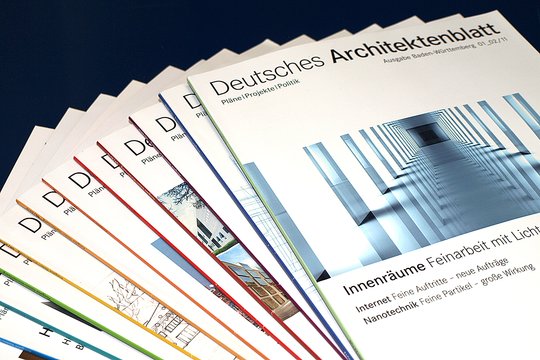 DAB &ndash;<br />Deutsches Architektenblatt