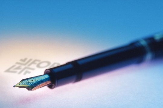 Bankettkarte, Preisliste und Vertragsbedingungen