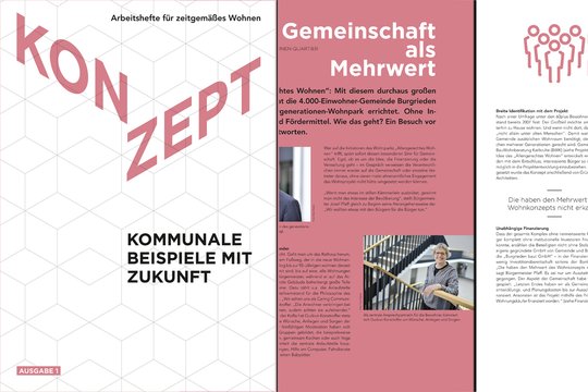 Neue Publikationsreihe KONZEPT