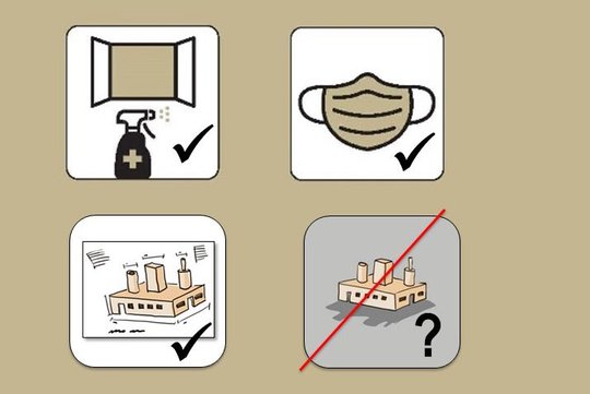 Wettbewerbswesen wärend Coronazeiten