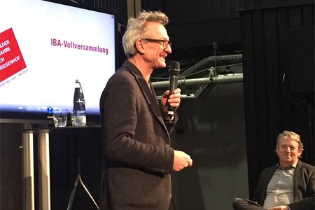 Erste Vollversammlung der planenden Berufe