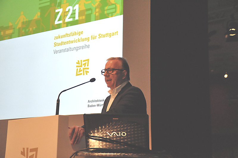 Der 1. Abend "Stadt und Planung"