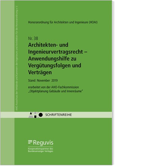 AHO-Heft 38: Architekten- und Ingenieurvertragsrecht