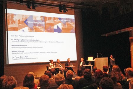 Grün ist Kulturgut!