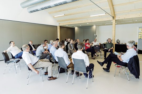 Erfahrungsaustausch Wohnungsbau