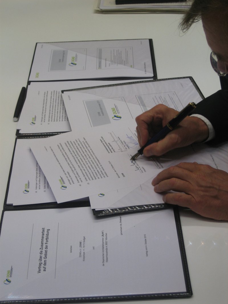 Ausbildung auf breitem Fundament