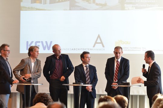 "Besser mit Architekten – Energieeffiziente Gebäude"