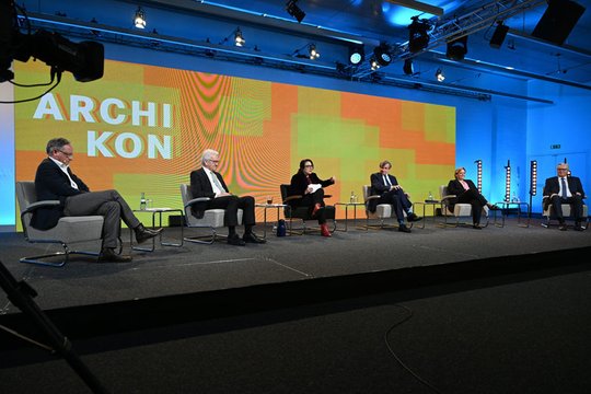 Politische Positionen abgefragt