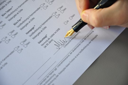 Infos, Antrag und Formulare für AiP und SiP