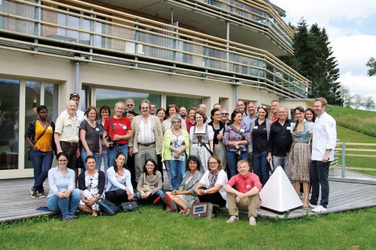 Gastgeber treffen Gastgeber