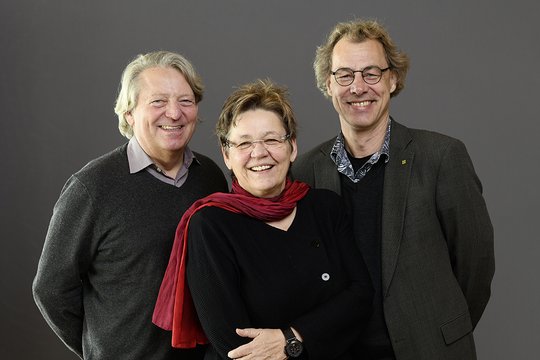 Bezirksvorstand und Beisitzer des Kammerbezirks Stuttgart