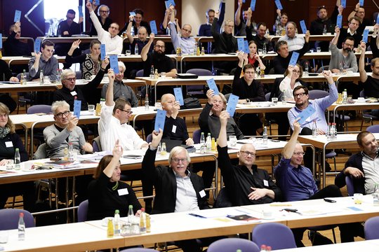 Satzungs- und Architektengesetz-Änderungen