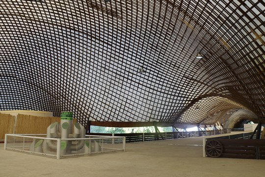 Die Multihalle wird gerettet