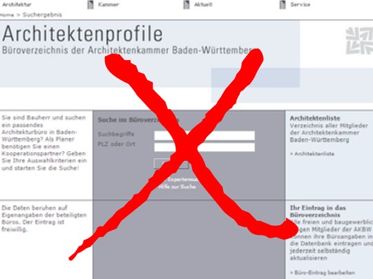 Das kostenlose Büroverzeichnis der AKBW