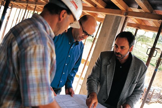 Bauplanung, Technik und Baubetrieb