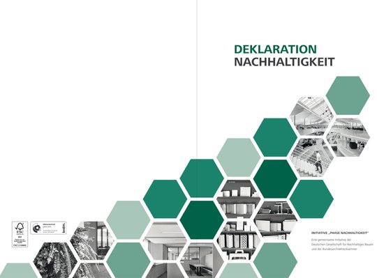 Aufruf zur Selbstverpflichtung