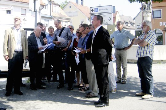 Mobiler Gestaltungsbeirat im Einsatz