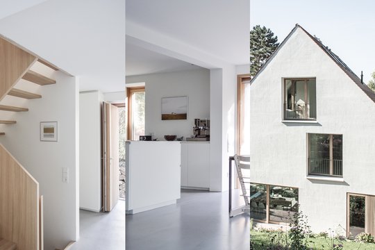 Umwandlung Mehrfamilienhaus Stuttgart Süd © Frey Architekten, Stuttgart 