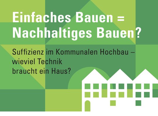 Nachhaltiges Bauen in BW