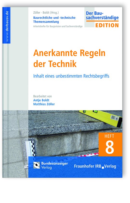 Anerkannte Regeln der Technik