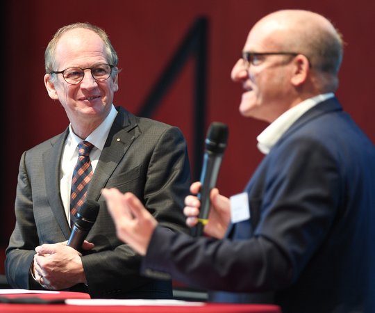 Strategische Partnerschaft - interdisziplinäre Zusammenarbeit