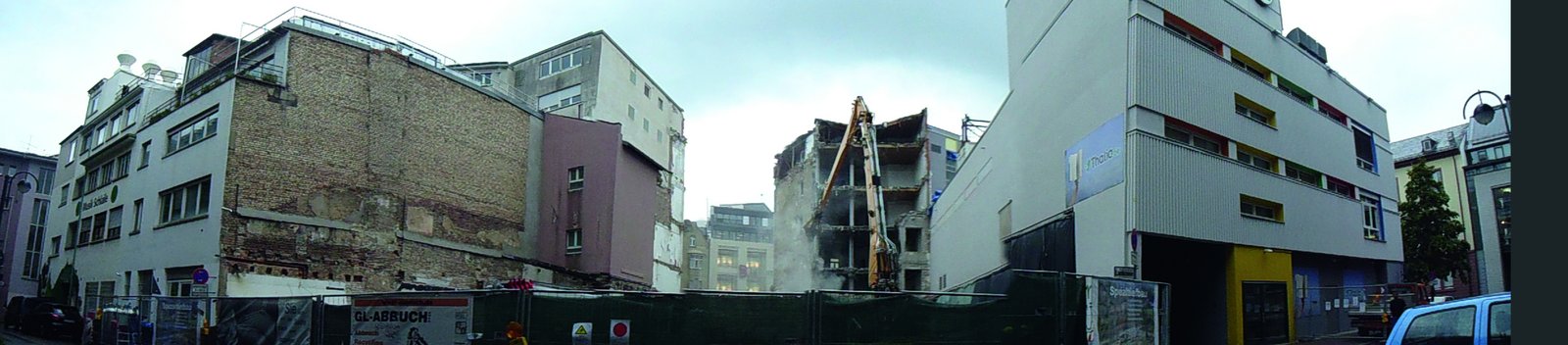 Kilian Gross: "Stadtfresser"