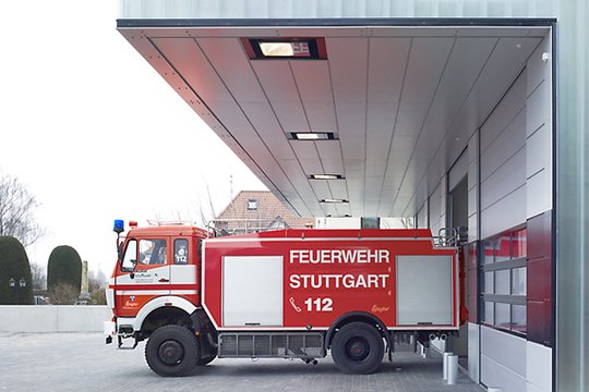 Vorschriften für Feuerwehrflächen