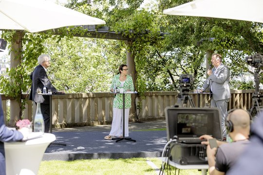 Die Politik in Architektur überführen