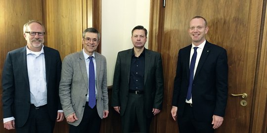 Neues Architektenrecht im Gespräch