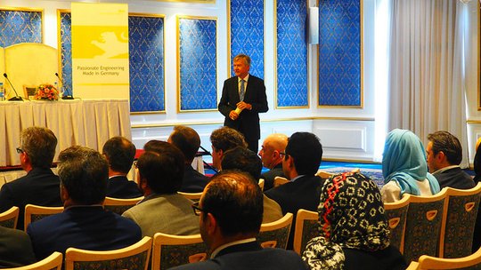 Baden-württembergische Planer im Iran