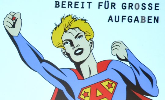 Der Blick in die Zukunft