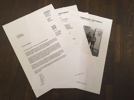 Mitgliederinformation