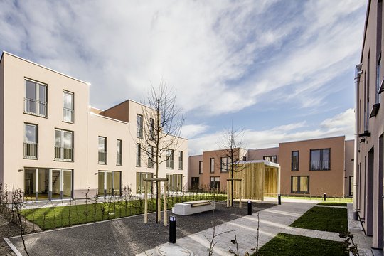 Wohnen im Grünen &ndash; Quartier ehemalige Theodor-Heuss-Schule (2018)