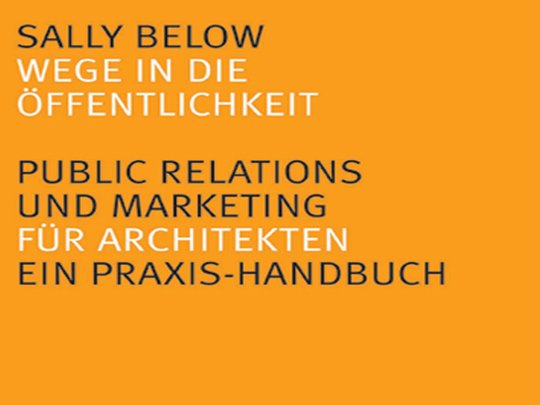 Wege in die Öffentlichkeit