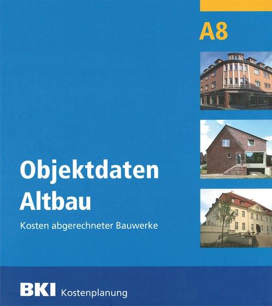 Objektdaten Altbau