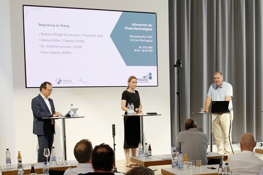 Ein Jahr Phase Nachhaltigkeit