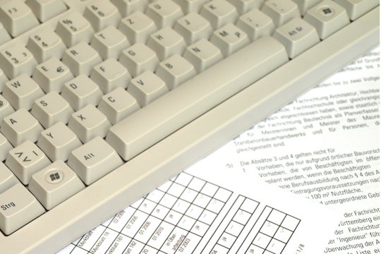 Mindestangaben für homepages