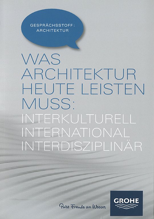 Architektur als Ausweg