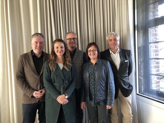 Bezirksvorstand und Beisitzer