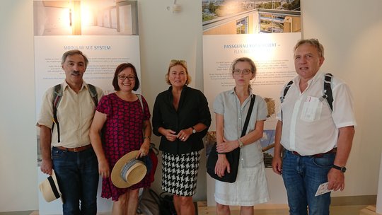 Besuch auf der BUGA Heilbronn