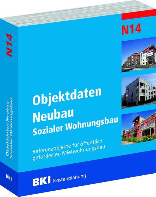 Objektdaten für sozialen Wohnungsbau