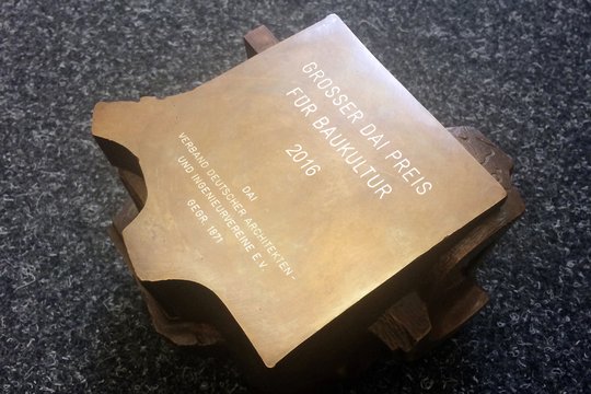 DAI Preis Baukultur geht an Stuttgarter Architektenpaar