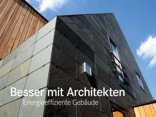Besser mit Architekten - Kooperation BAK und KfW