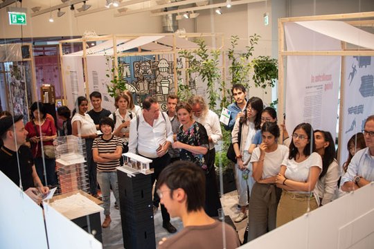 Die 3. IBA'27-School 2019