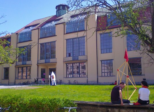 Wiederbelebung des Bauhaus'