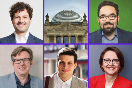 Podiumsdiskussion zur Bundestagswahl
