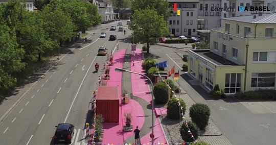 Gemeinsam über Grenzen wachsen