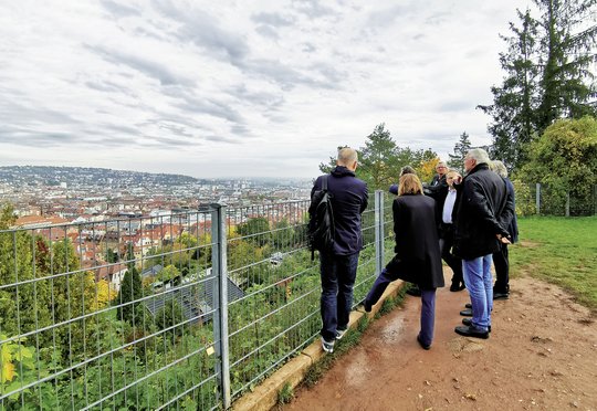 Landschaftsarchitektur-Quartett meets IBA'27