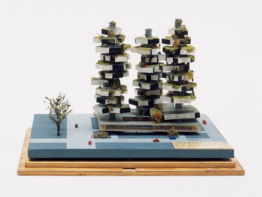 Modellsammlung des Deutschen Architekturmuseums